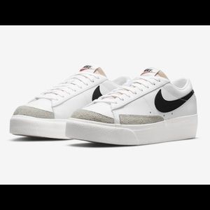 Nike Blazer Platform Size 8 women’s